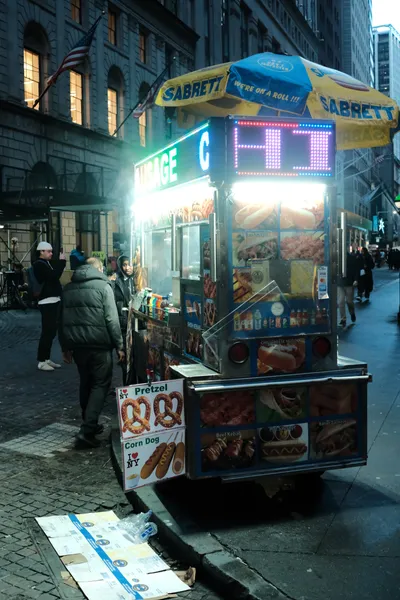 NYC street eats